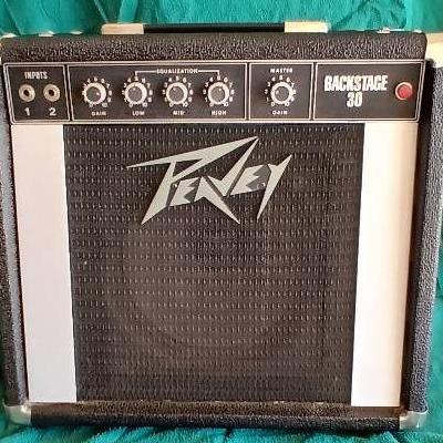 Portable Peavey Amplifier 