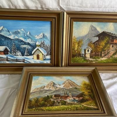 Paintings By Okreno