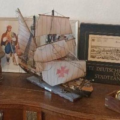 Galeaza Siglo XVI Model Warship