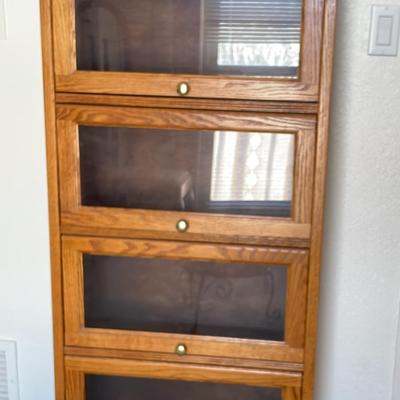Small Barrister Cabinet  