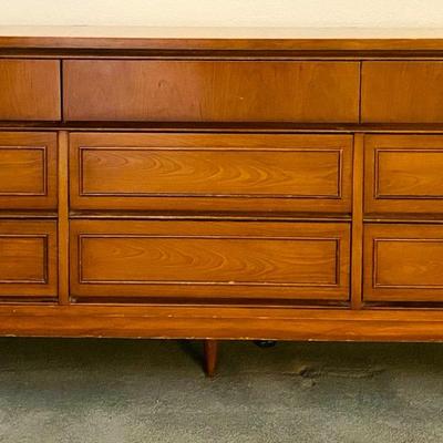 MCM Lowboy Dresser 