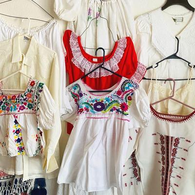 Vintage Cotton Tops #4