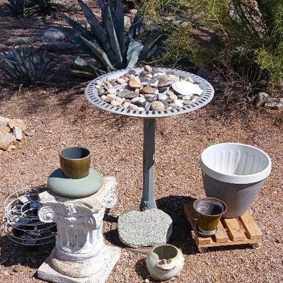 Bird Bath And More