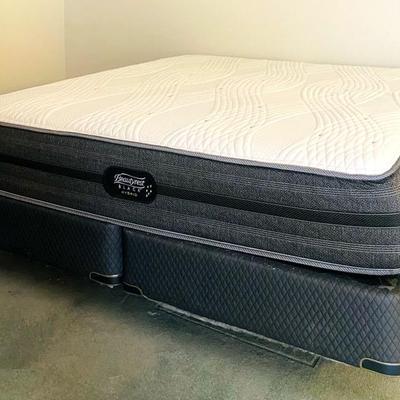 Beauty Rest Hybrid King Size Bed