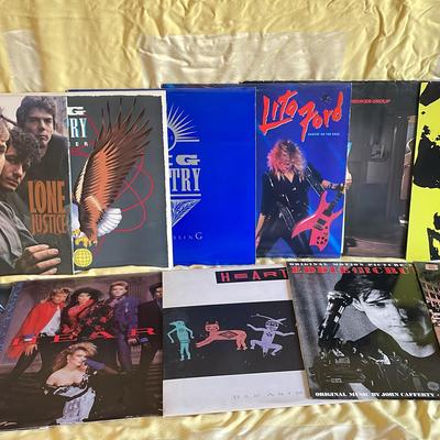 '80's Vinyl  