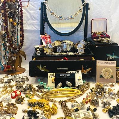 Costume Jewelry A Plenty 