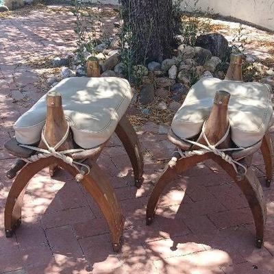 Camel Saddle Stools 