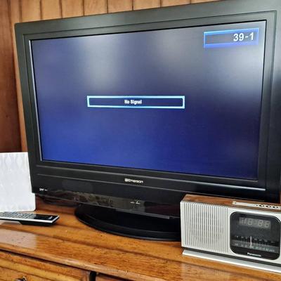 32" Emerson Television and More