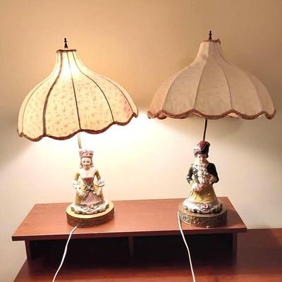 Vintage Cordey Lamps 