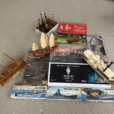 Mystery Assortment of Model Ships