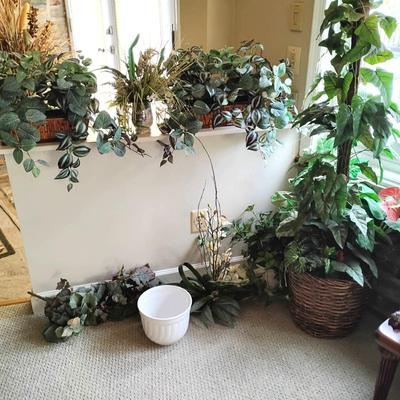 Quality Faux Green Plants & Planters 