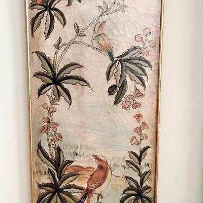 Floral Bird Print 