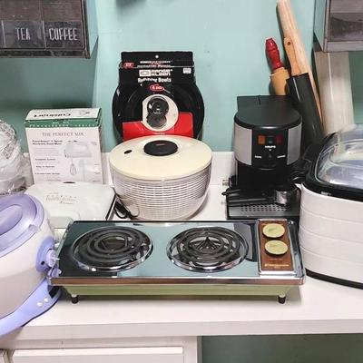 Kitchen Appliances, Garage #1