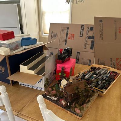 Mystery Assortment of Model Train Accessories