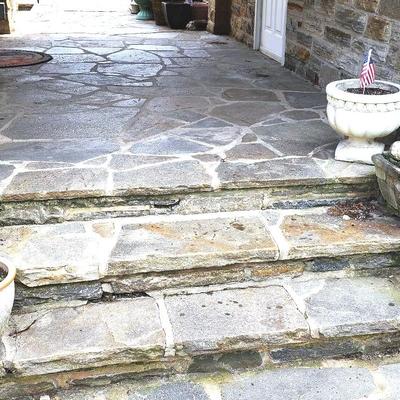 Patio Planters #2,  Garden Gnomes! & Ceramic Water Feature