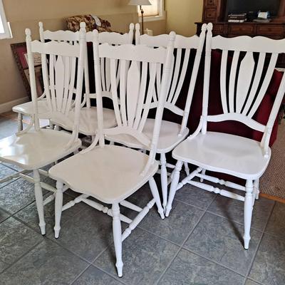 Dining Chairs (Set Of Six)