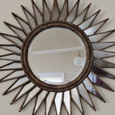 Iron Sun Mirror 