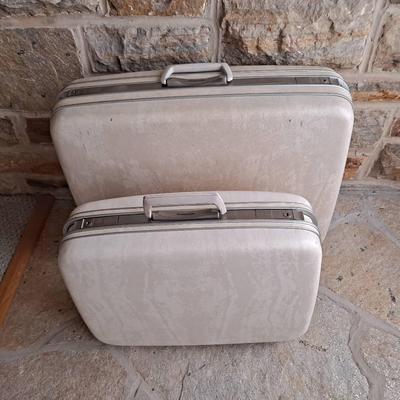 Vintage Samsonite Luggage