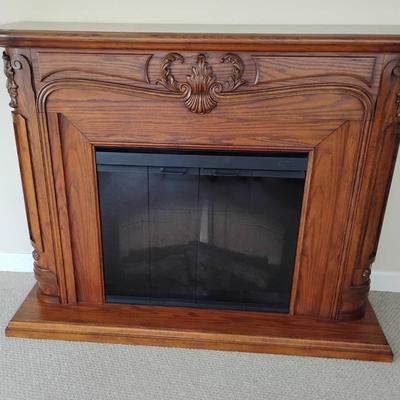 Symphony Electric Fireplace 
