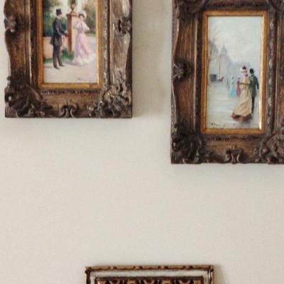 Parisian Scene Paintings 