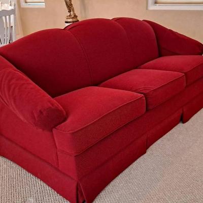 Three-Seat Temple Furniture Sleeper Sofa 