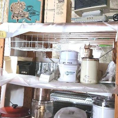 Kitchen Appliances, Garage #2