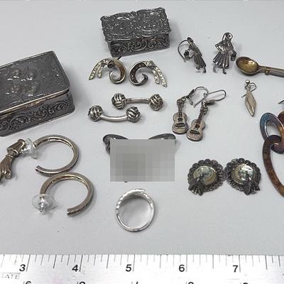 Assorted Sterling #1