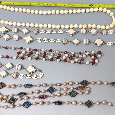 Bone And Bead Lot