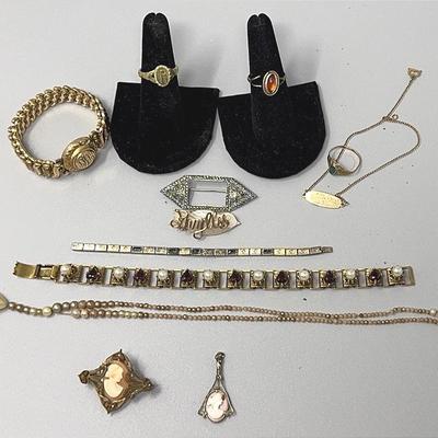 Antique Cameos And More 