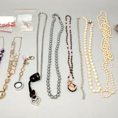 Costume Necklaces & Others (Some Projects) 