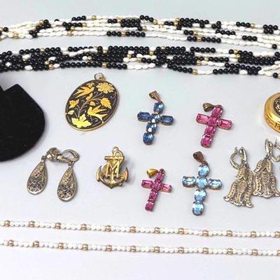 More Costume Jewelry Treasures Featuring 10 And 14 K