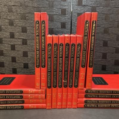 Full Set Practical Handyman’s Encyclopedia - Greystone - Vol. 1-18