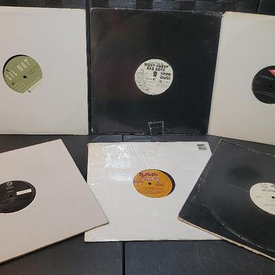 1990-2000's Record Albums (Mixed including West Coast Bad Boyz, Jay-Z & More) 