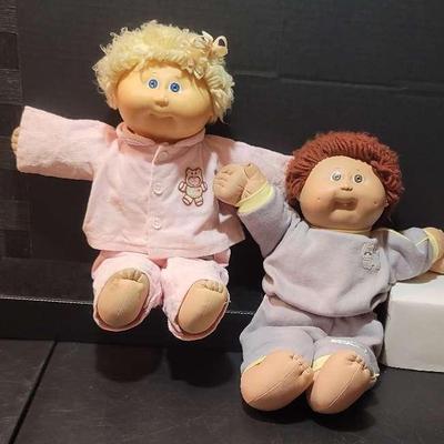 1984 & 1985 Cabbage Patch Dolls