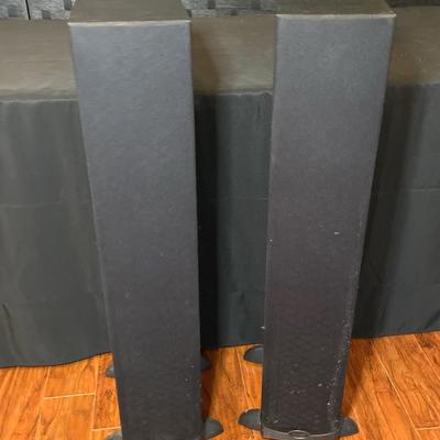 2 Klipsch RF15 Floorstanding Tower Speakers (37”x13”x7”)