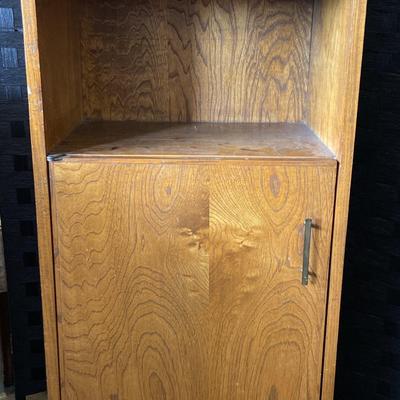 Vintage Oak? Podium (42”Hx 18”W x 12”D)