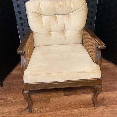 Cain Armchair (31H”x 26W”x 23D”)