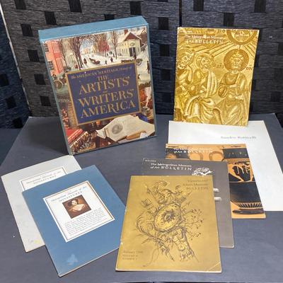 1966 Metropolitan Museum Art Bulletins,The American Heritage History Of Artists/Writers Books & More