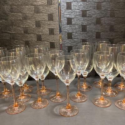 Cristal D' Arques Rose Crystal Stemware  