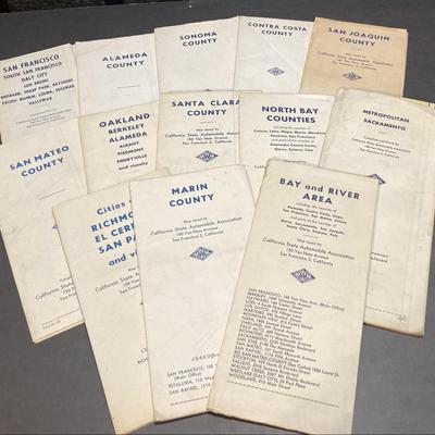 California County Maps 