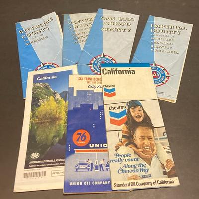 California Maps : Imperial County, Riverside, Ventura, San Luis Obispo