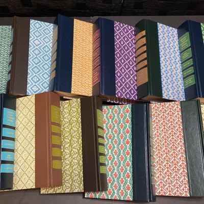 21 Reader’s Digest Condensed Books with Patterned Covers