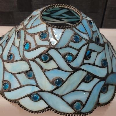 Tiffany Style Lamp or Candle Shade (10") 