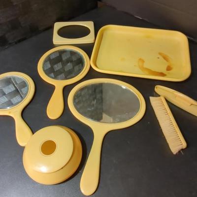 Celluloid Vanity Items