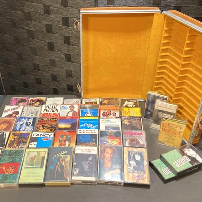 An Abundance Of Cassette Tapes & A BMI Cassette Case 