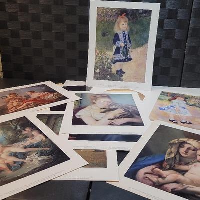 Poster Reproductions Of Famous paintings
