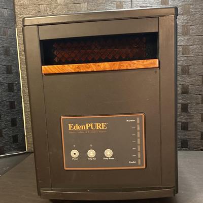 EdenPURE Infrared Portable Heater On Wheels - Working (18"X13"X19")