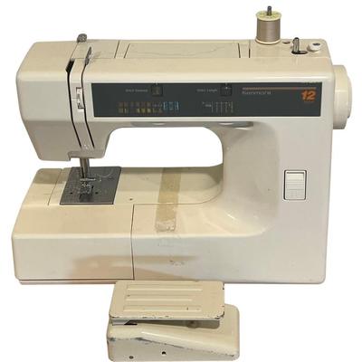Vintage Kenmore Model 1278180 12 Stitch Sewing Machine With Pedal