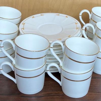 Villeroy & Boch Paloma Picasso " My Way" Bone China Germany Cups And Saucers