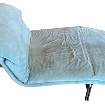 Giovanni Offredi Saporiti Italia Chase Lounge With Heavy Metal Frame (as Is)